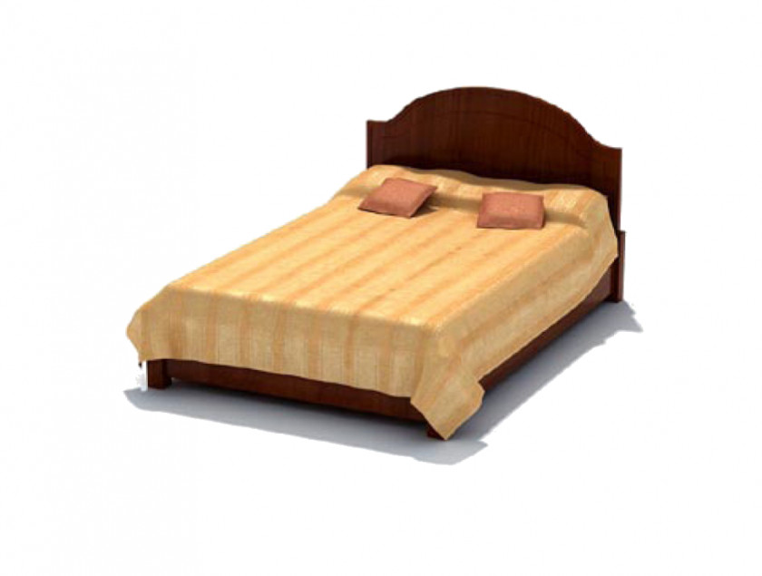 Bed Frame Sofa Couch PNG