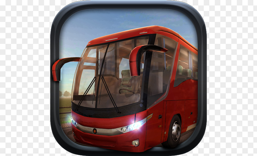 Bus Simulator 2015 Coach 17 Real Driving PNG