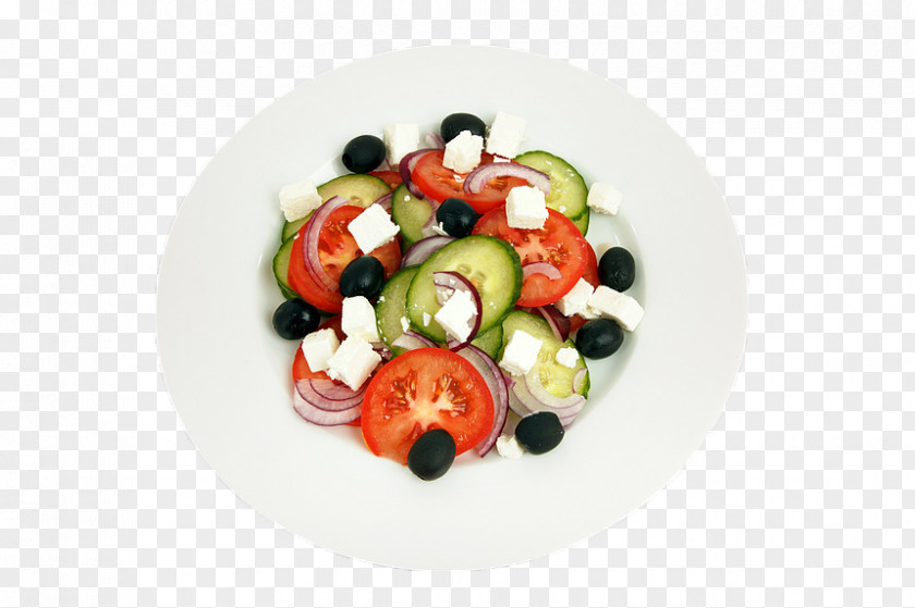Cheese Fruits And Vegetables Greek Salad Cuisine Mediterranean Vegetable PNG