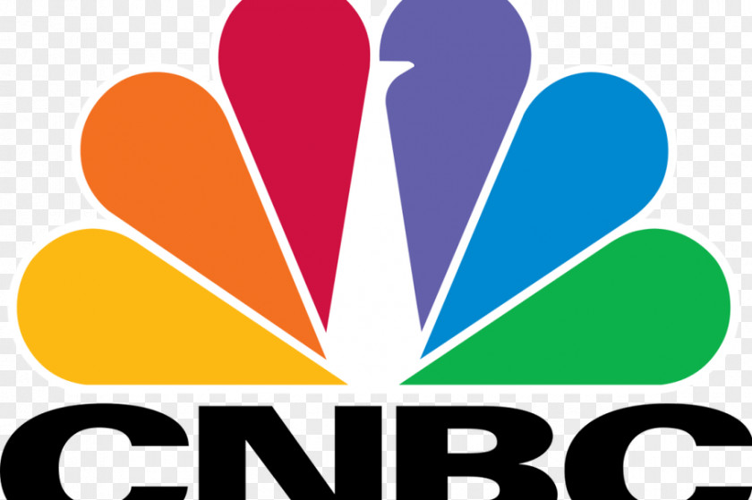 CNBC Logo Of NBC Television PNG