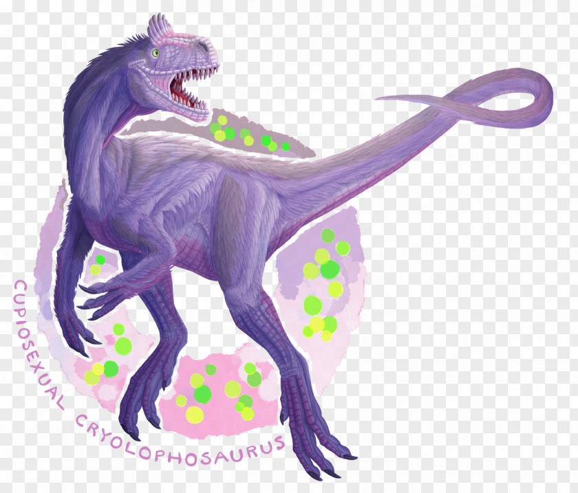 Dinosaur Velociraptor Cryolophosaurus Art Tyrannosaurus PNG