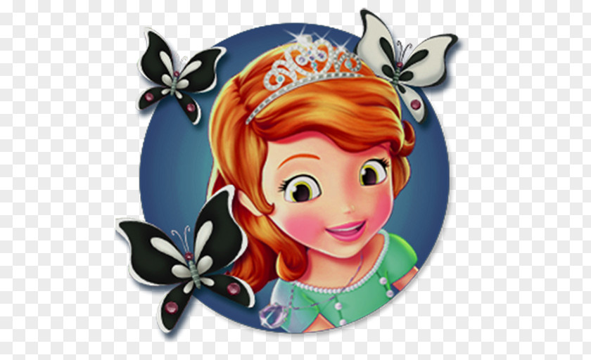 Disney Princess Sofia The First Junior Character PNG