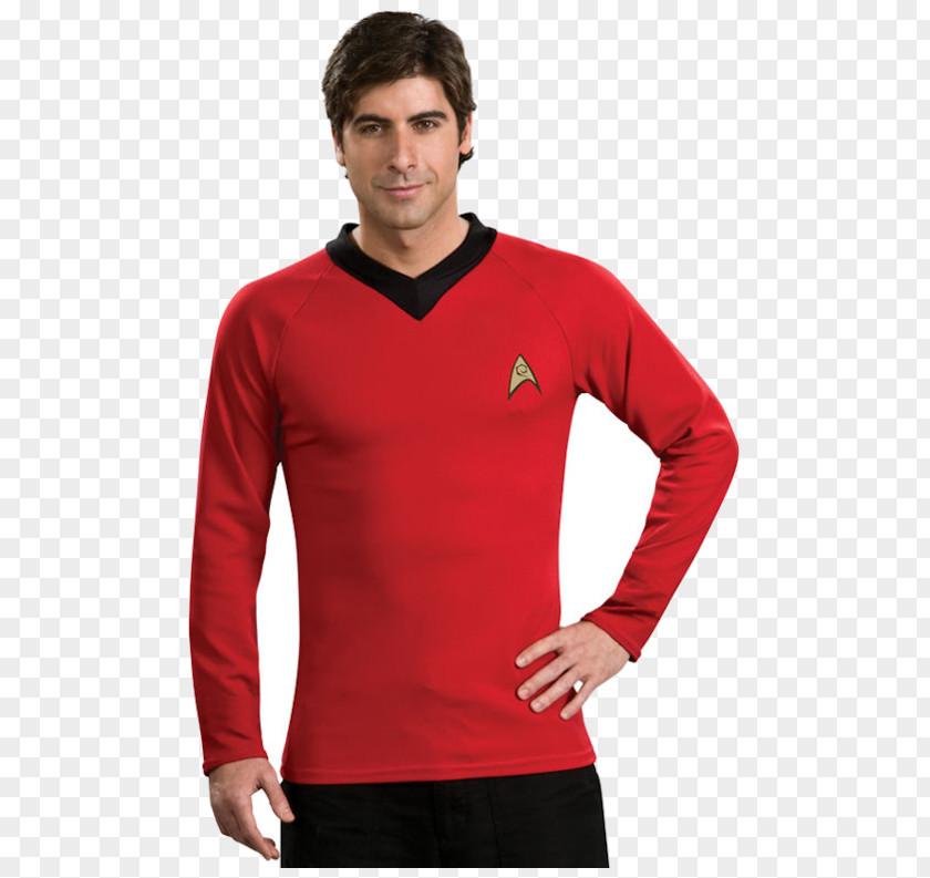 Fever Emoji Star Trek: The Original Series James T. Kirk Spock Uhura PNG