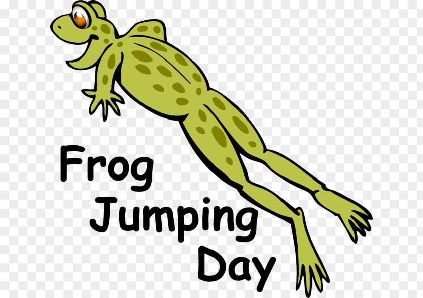 Frog Jumping Cliparts The Celebrated Of Calaveras County Toad Contest Clip Art PNG