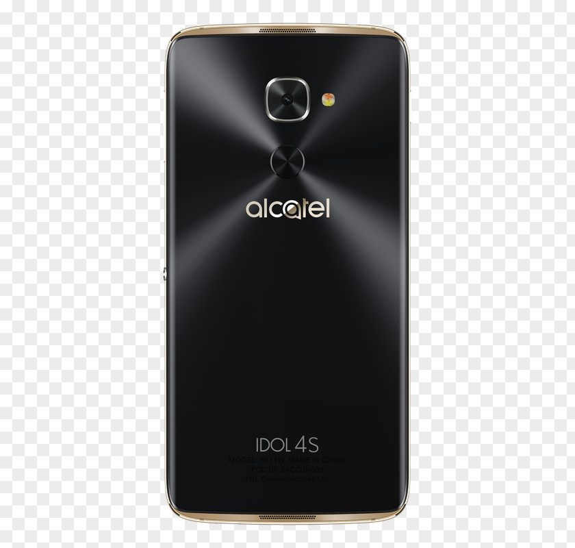 High End Mobile Phones Alcatel Idol 4 Pro 16GB Gold IPhone 4S Smartphone PNG