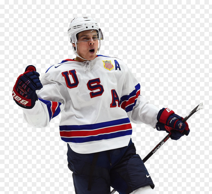 Hockey Goaltender Mask Auston Matthews Toronto Maple Leafs 2016 NHL Entry Draft National League PNG