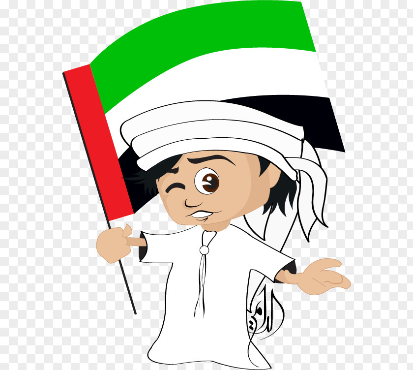 National Day Decoration Flag Of The United Arab Emirates Clip Art PNG