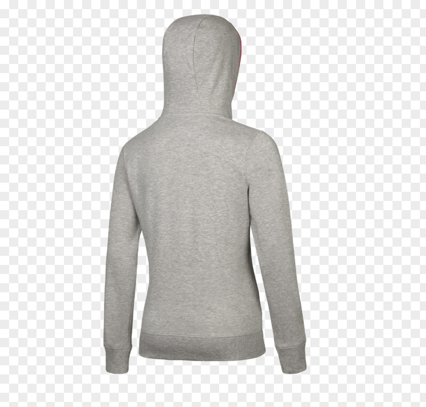 Netball Silhouette Hoodie Neck Product PNG