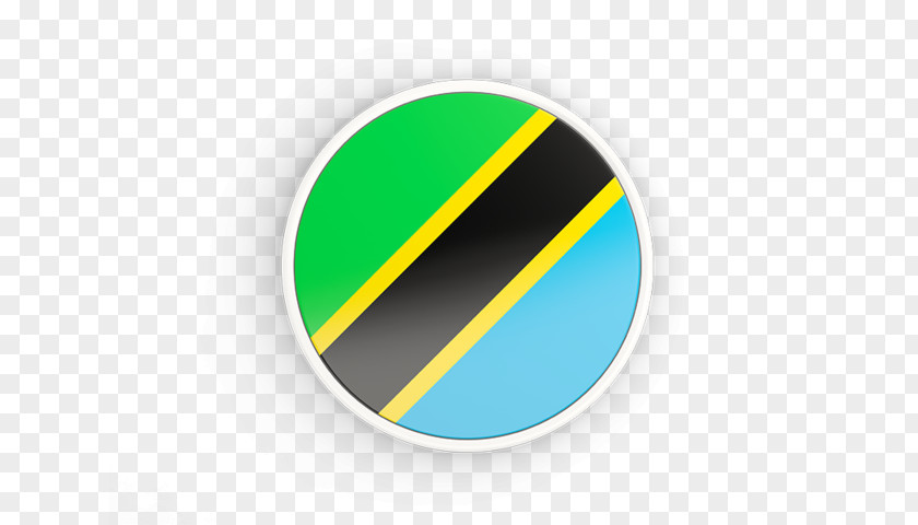 Tanzania Flag Logo Emblem Green Brand PNG