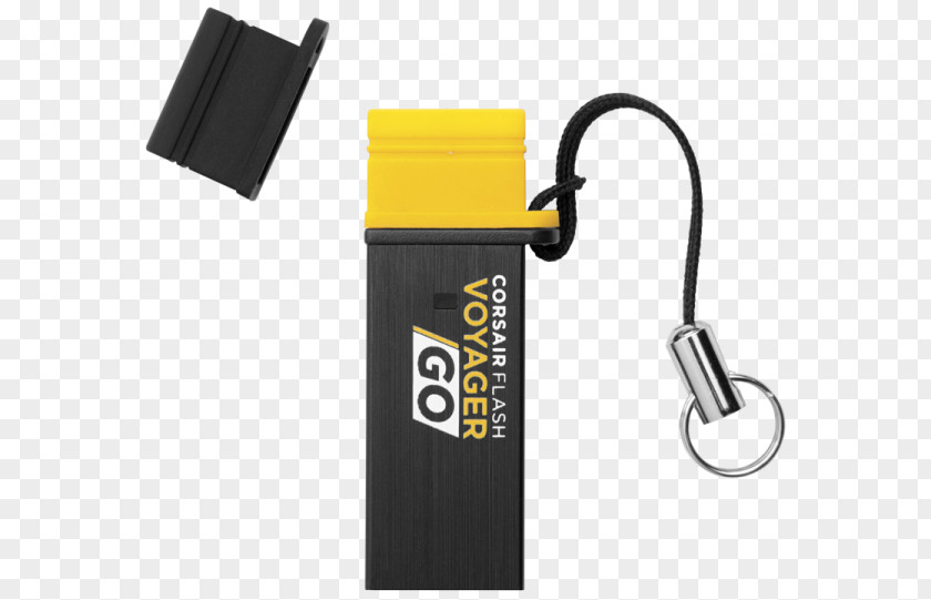 Usb 30 Corsair Flash Voyager GO USB Drives 3.0 On-The-Go PNG