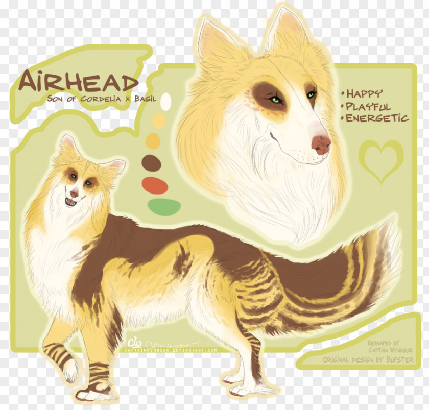 Airheads Dog Breed Pomeranian Tail PNG