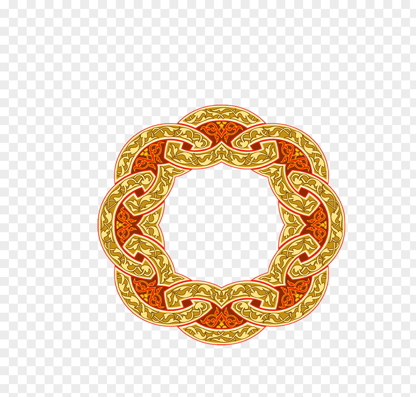 Ancient Classical Circle Al-Baqara 255 Masnavi Quran Ayah Tawhid PNG