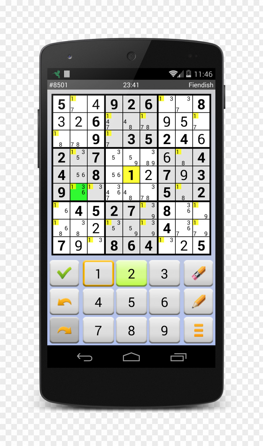 Android Sudoku 10'000 Plus Free 4ever PNG