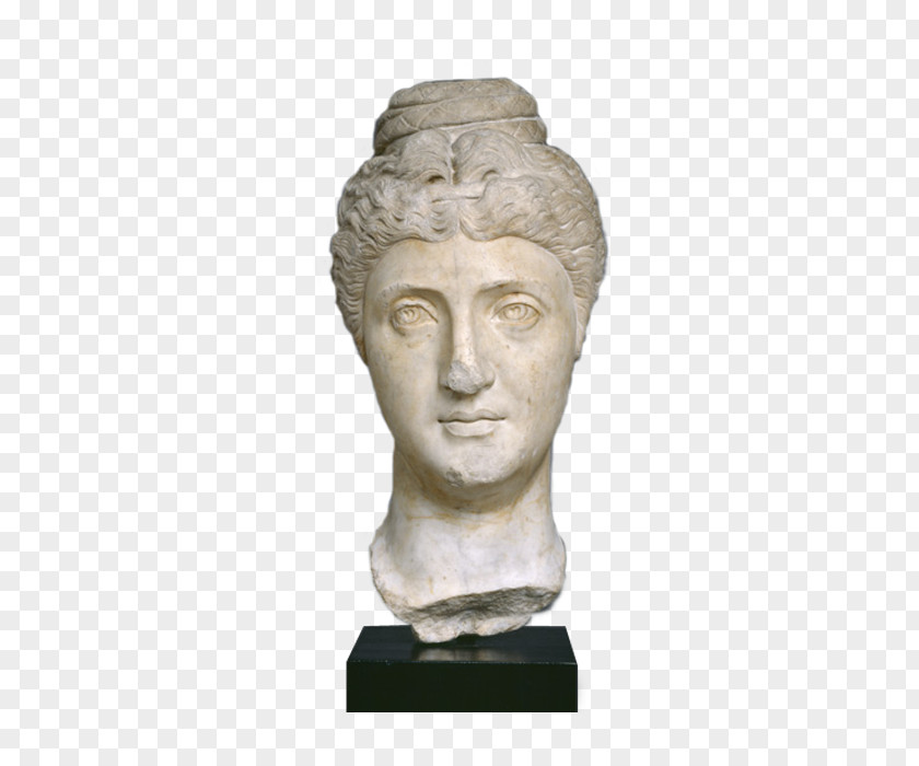 Antoninus Pius Bust Classical Sculpture Portrait PNG