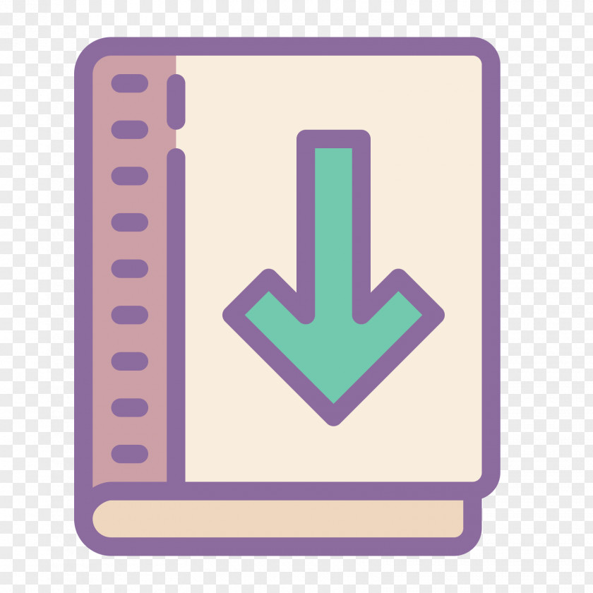 Book Icon Textbook Design Download PNG
