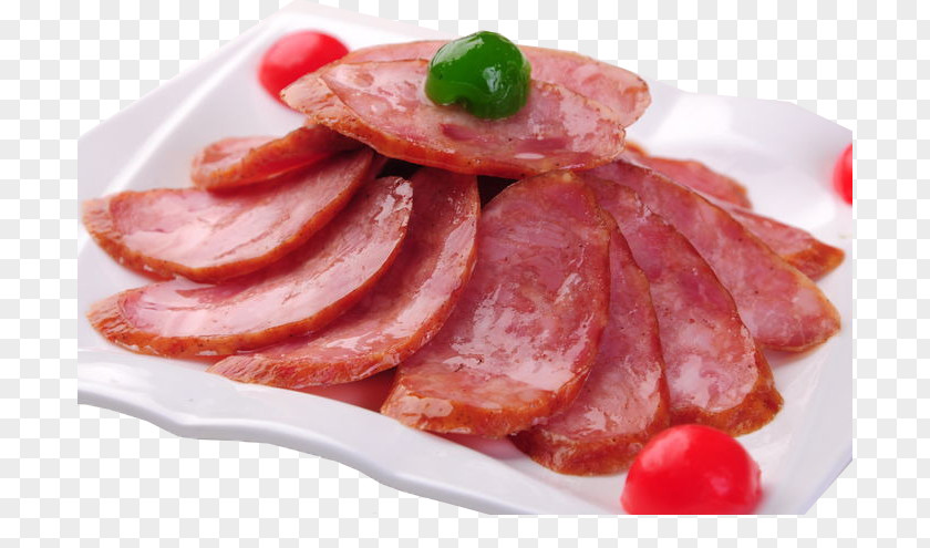 Cantonese Style Sausage Salami Chinese Cuisine Ham Take-out PNG
