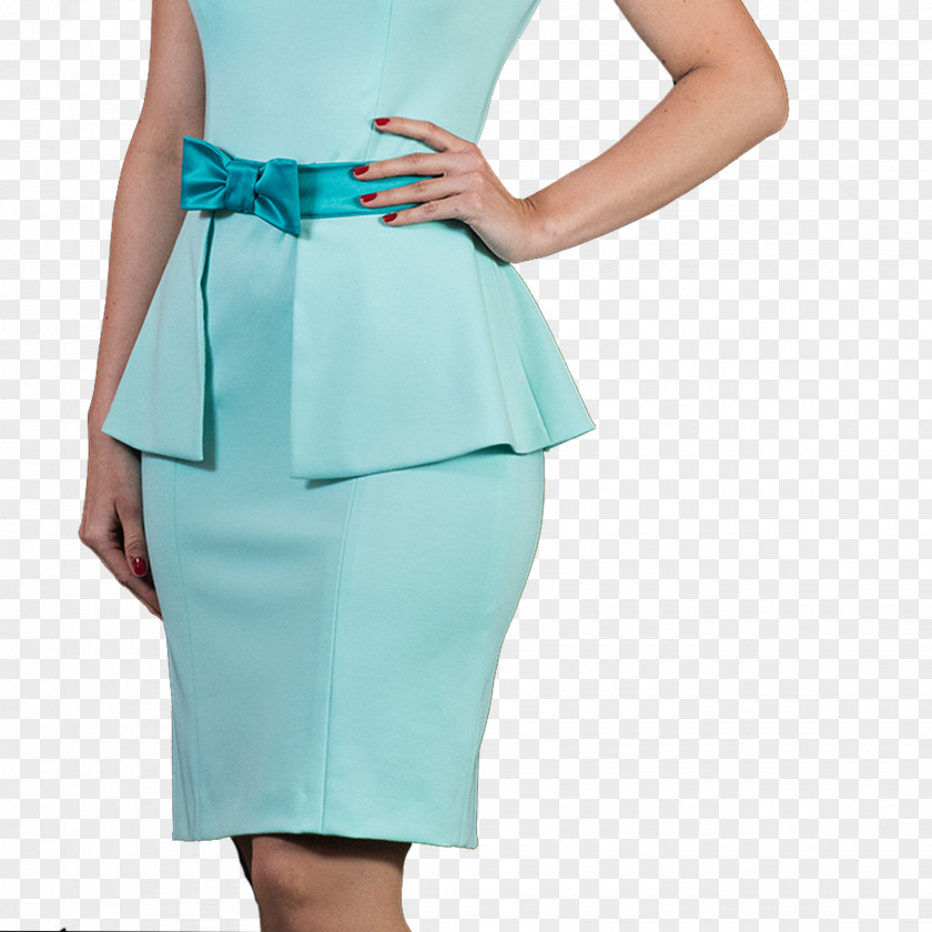 Cocktail Dress Satin Fashion PNG