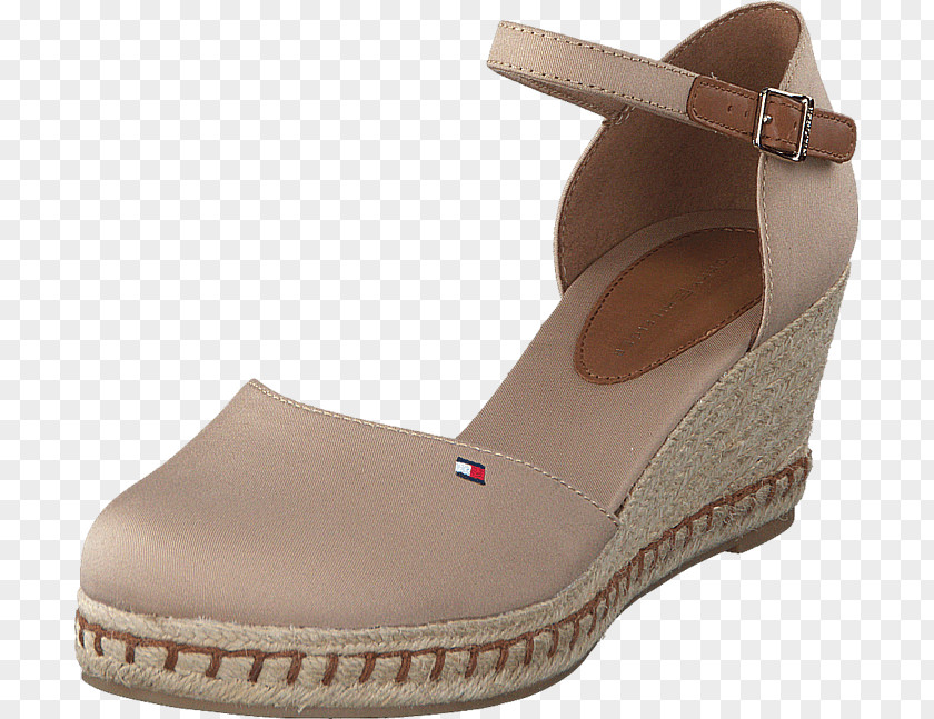 Desert Sand Tommy Hilfiger Fashion Shoe Sandal PNG