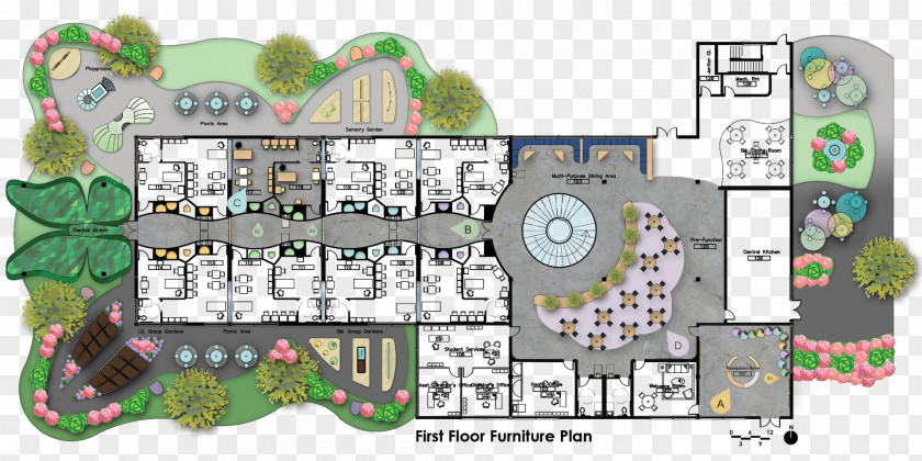 Design Floor Plan Recreation Urban PNG