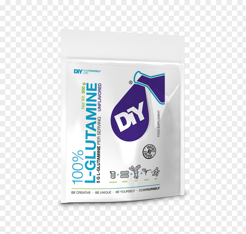 Do It Yourself Dietary Supplement Glutamine Nutrition Creatine Whey Protein Isolate PNG