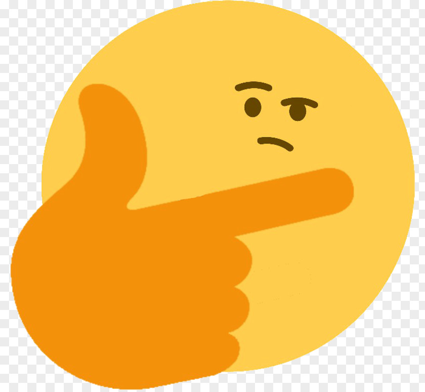 Emoji Discord Thought Social Media Sticker PNG
