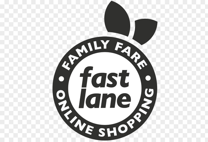 Fast Lane Logo White Black Brand Product PNG