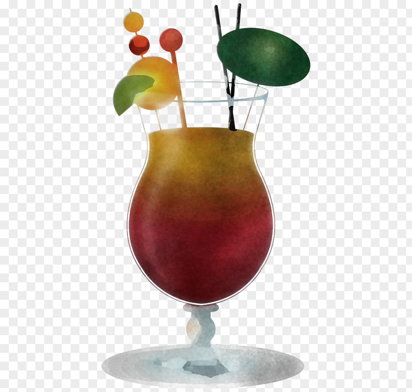 Glass Nonalcoholic Beverage Drink Hurricane Cocktail Garnish Alcoholic PNG