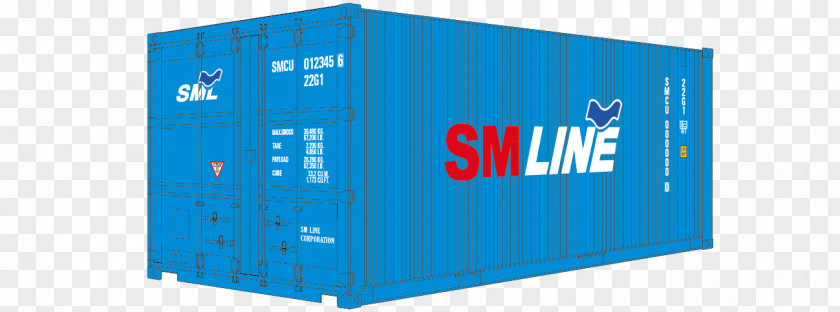 Global Container Terminal SM Line Corporation Intermodal Cargo Refrigerated Industry PNG
