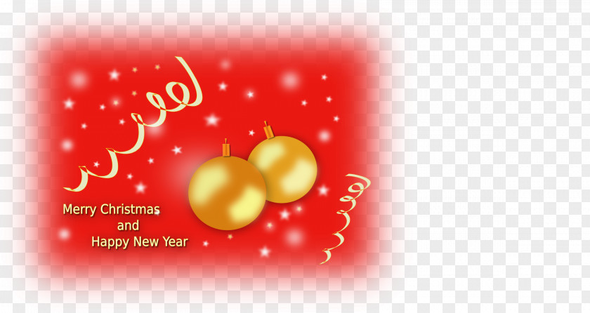 Happy New Year Christmas Card Greeting & Note Cards PNG