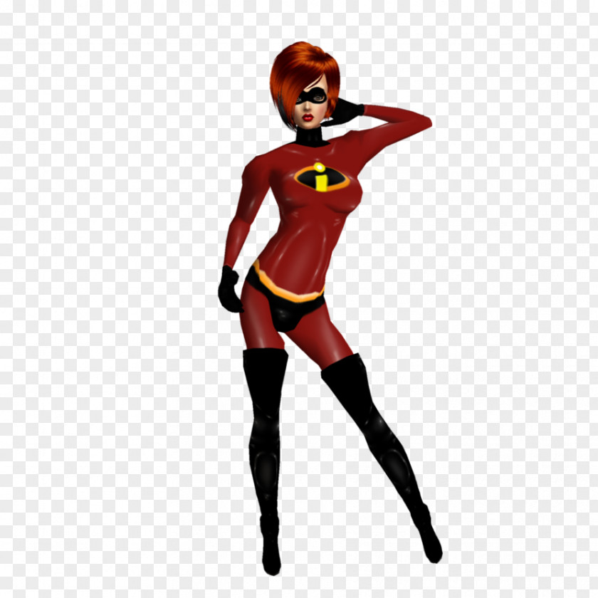 Incredibles Elastigirl Superhero PNG