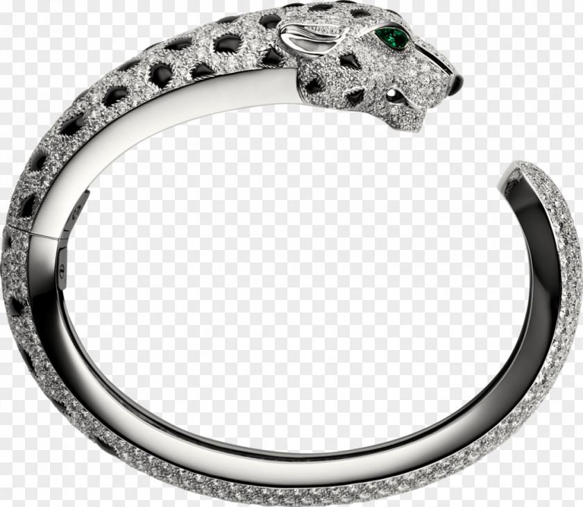 Jewellery Bangle Cartier Bracelet Emerald PNG