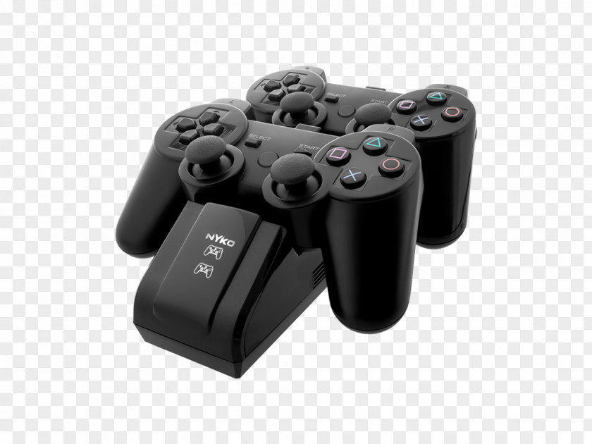 Joystick Game Controllers Video Consoles Nyko Charge Base For Sony PS3 PlayStation 3 PNG