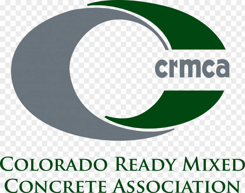 Logo Colorado Ready Mixed Concrete Association (CRMCA) Brand Font PNG