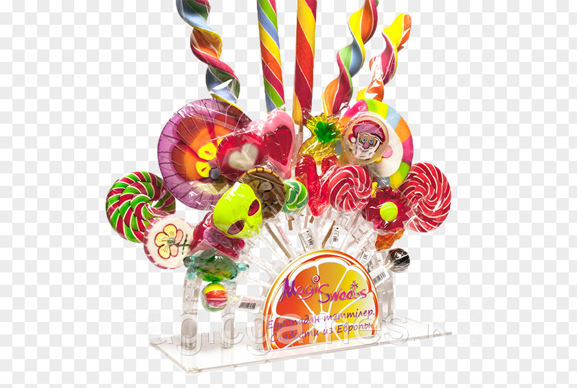 Lollipop Candy Confectionery Display Window Wholesale PNG