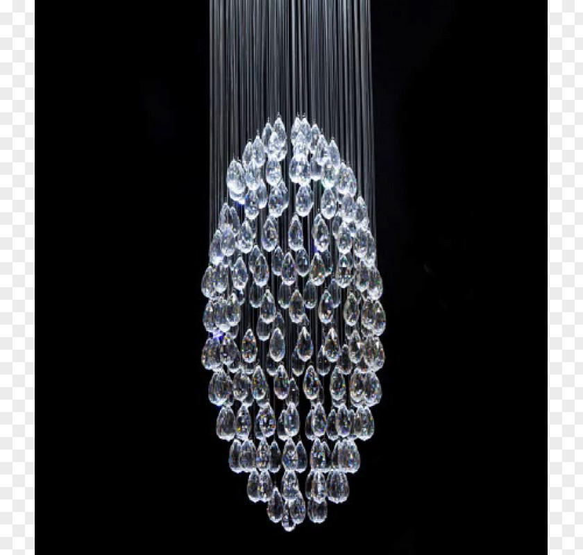 Lustre Incandescent Light Bulb Chandelier Crystal Glass PNG