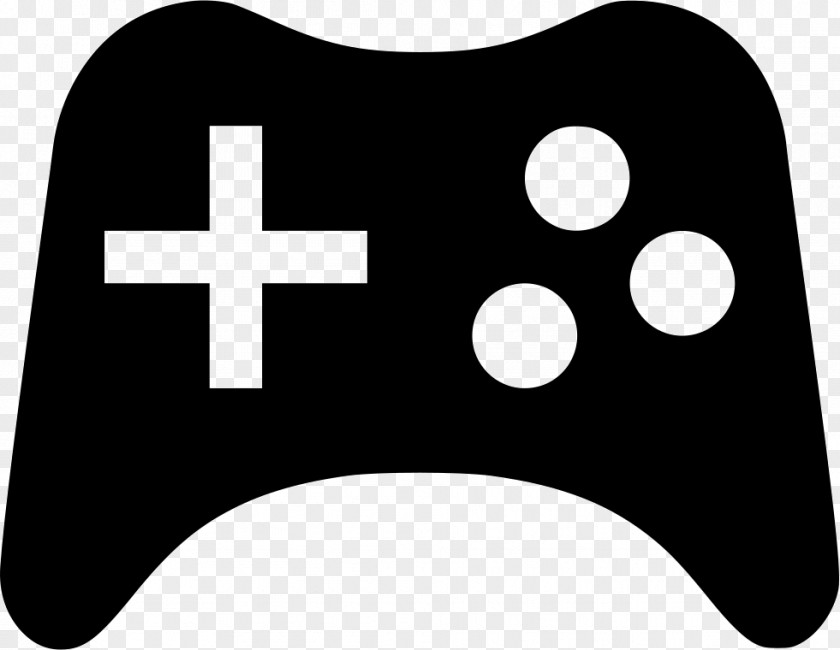 M ProductArrow Keys Gamepad Clip Art Game Controllers Logo Black & White PNG