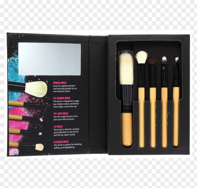 Make Up Kit Makeup Brush Cosmetics Eye Shadow Paintbrush PNG