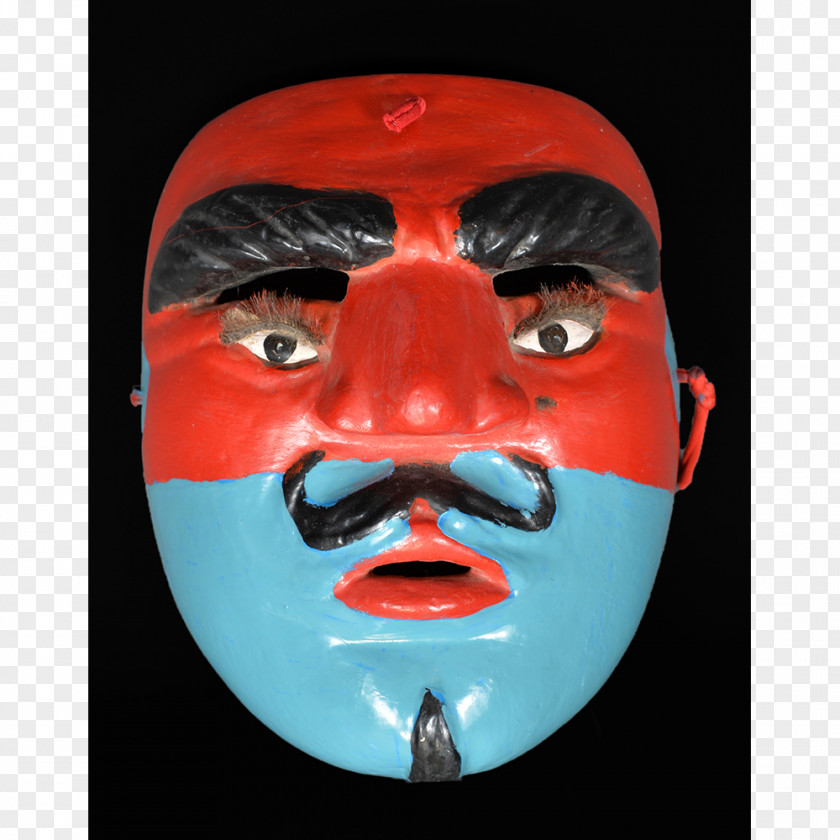 Mask Panchimalco Danza De Los Historiantes Moors Face PNG