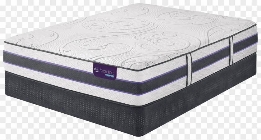 Mattress Serta Memory Foam Box-spring PNG