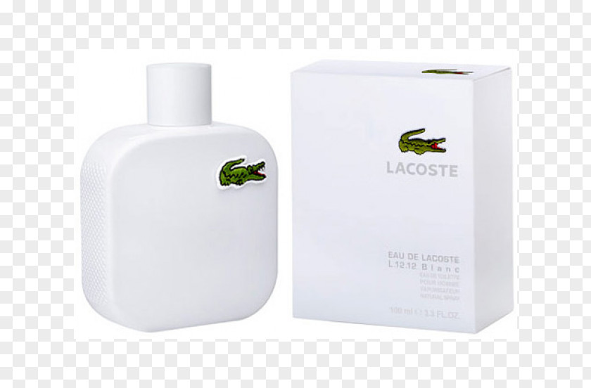 Perfume Eau De Lacoste L.12.12 Blanc Toilette Parfumerie PNG