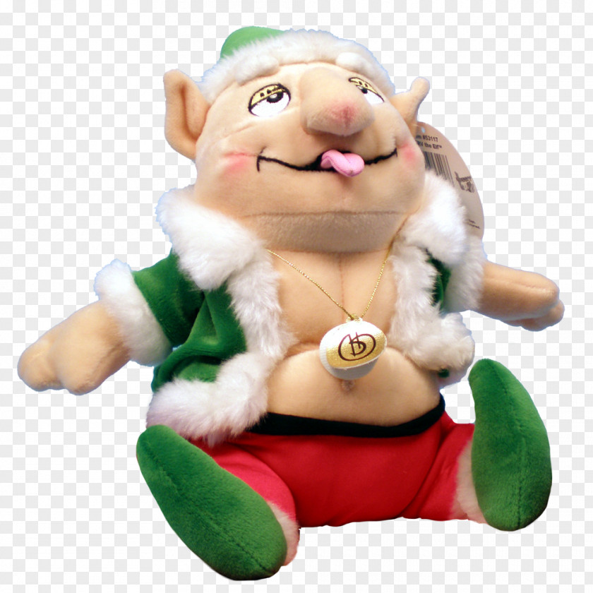 Santa Drunk Stuffed Animals & Cuddly Toys Christmas Ornament Material PNG