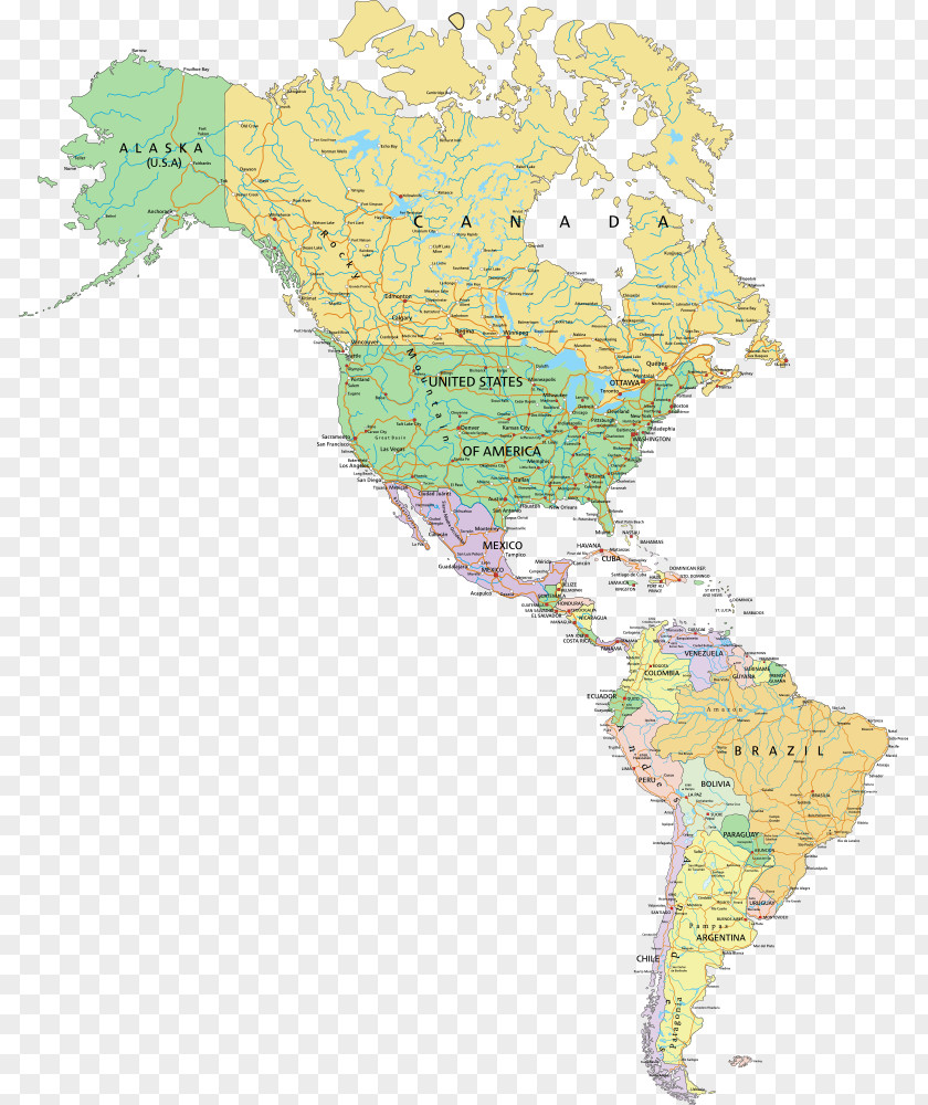 Vector Map Of North America United States World Globe PNG