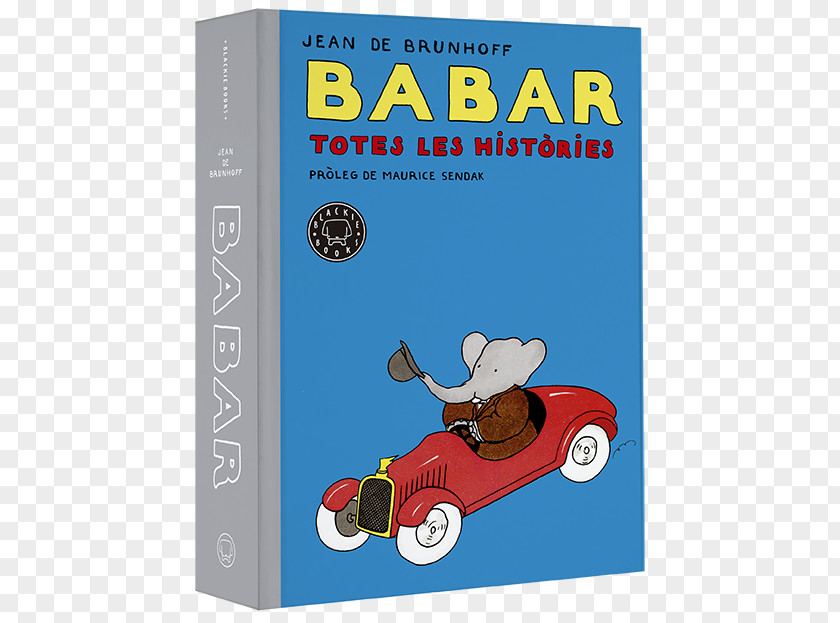 Babar Babar. Todas Las Historias By Jean De Brunhoff Illustration Cartoon Comic PNG