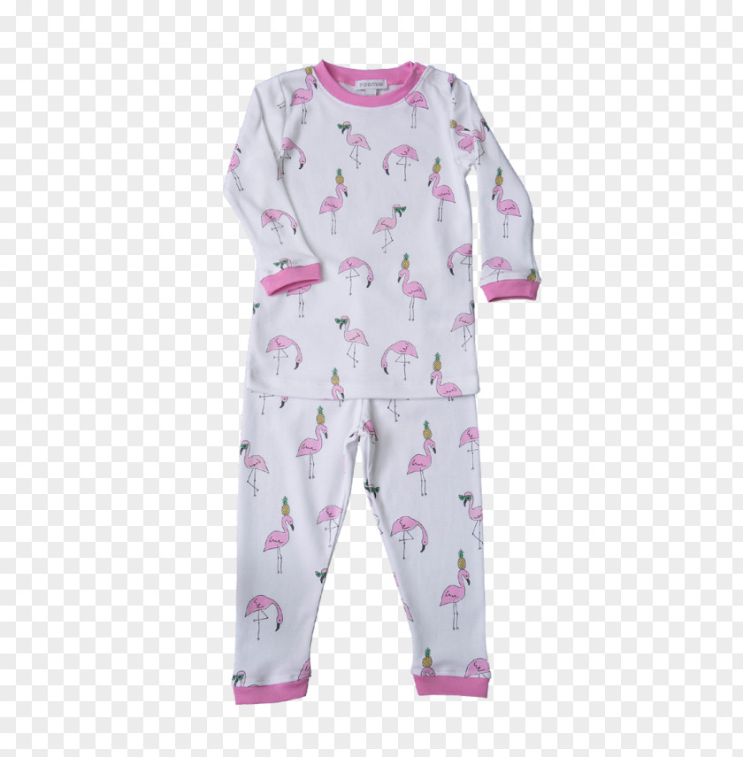Baby Flamingo Nightwear Clothing Pajamas Sleeve & Toddler One-Pieces PNG