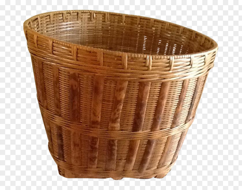 Exquisite Bamboo Baskets Wicker Basket Wood Hamper Rattan PNG