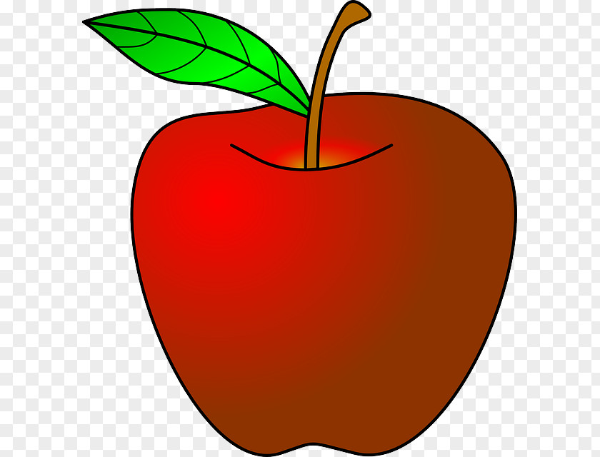 Free Apple Borders Red Content Clip Art PNG