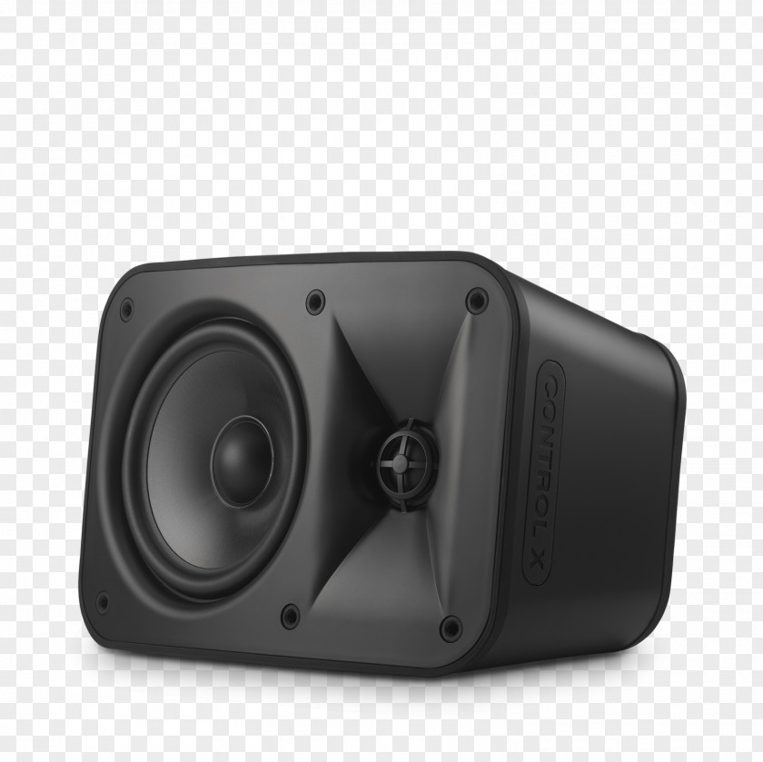 Jbl Speakers Subwoofer JBL Control X Loudspeaker Enclosure PNG
