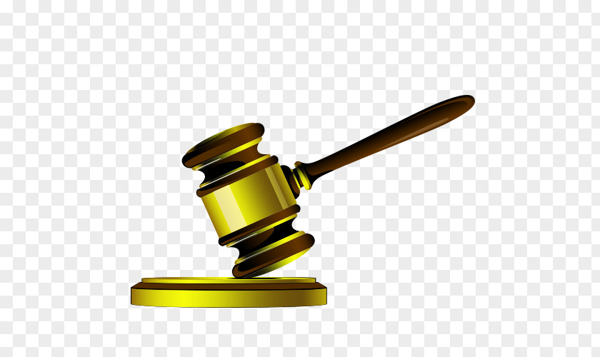 Legal Hammer Judge Judgment Clip Art PNG