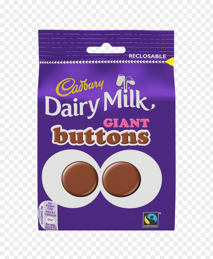 Milk Cadbury Dairy Buttons Chocolate PNG