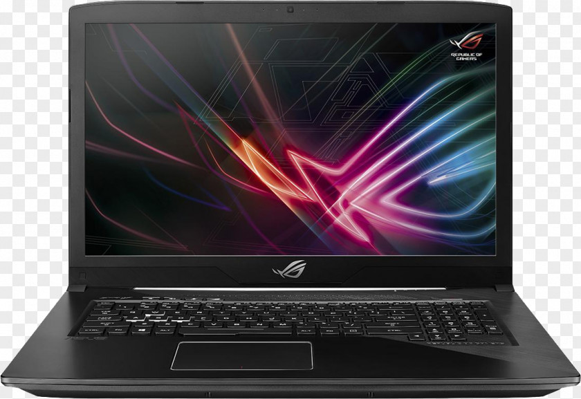 Q Edition ROG STRIX SCAR Gaming Laptop GL703 GL503 Intel Core I7 ASUS PNG